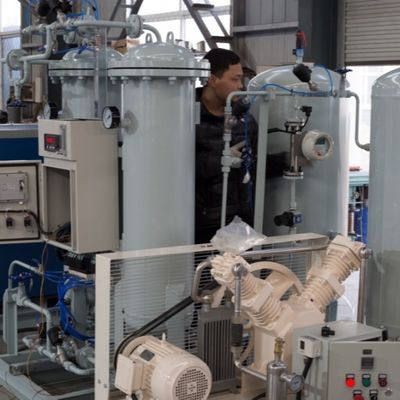 লেজার কাটার জন্য নিম্ন শক্তি খরচ পিএসএ নাইট্রোজেন গ্যাস জেনারেটর