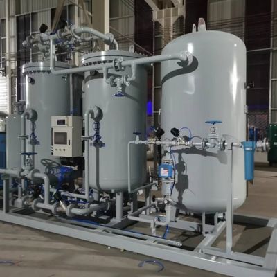 খাদ্য প্যাকেজিং জন্য স্টেইনলেস স্টীল খাদ্য গ্রেড পিএসএ নাইট্রোজেন গ্যাস জেনারেটর