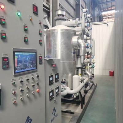 অটোমেটিক 99.99% বিশুদ্ধতা CO2 গ্যাস বিশুদ্ধকরণ সিস্টেম