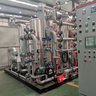 বিস্ফোরণ প্রতিরোধী স্টেইনলেস স্টীল NH3 অ্যামোনিয়া গ্যাস ড্রায়ার পুনরুদ্ধার সিস্টেম