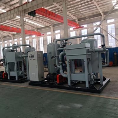 উচ্চ বিশুদ্ধতা স্বয়ংক্রিয় হাইড্রোজেন গ্যাস পুনরুদ্ধার মেশিন পিএসএ পরিশোধক সঙ্গে