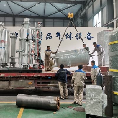 380V ভোল্টেজ উচ্চ দক্ষতা গ্যাস পুনরুদ্ধার মেশিন কম শক্তি খরচ