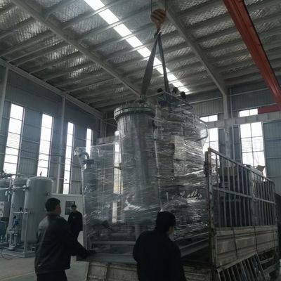 স্বয়ংক্রিয় কাজ N2 নাইট্রোজেন জেনারেটর মেশিন নিয়মিত চাপ সঙ্গে