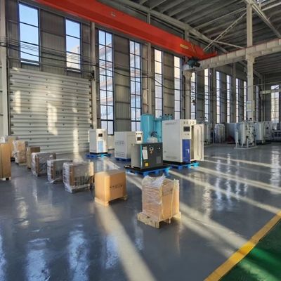 ASME উচ্চ বিশুদ্ধতা 99.9997% নাইট্রোজেন বিশুদ্ধকরণ সিস্টেম N2 গ্যাস বিশুদ্ধকরণ