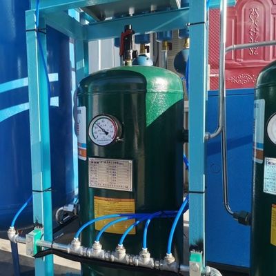 হাসপাতালে ব্যবহৃত 220 ভোল্টের ছোট পিএসএ মেডিকেল অক্সিজেন জেনারেটর 60Nm3/Hr