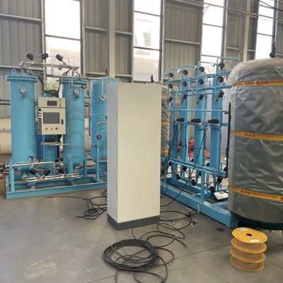 ISO13485 অনুমোদিত পিএসএ মেডিকেল অক্সিজেন জেনারেটর ইউনিট 25Nm3/Hr দীর্ঘ সেবা জীবন