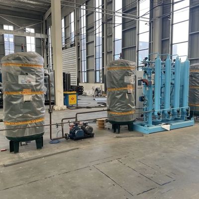 নির্ভরযোগ্য উচ্চ চাপ পিএসএ মেডিকেল অক্সিজেন জেনারেটর রিমোট কন্ট্রোল