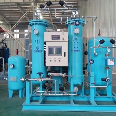 স্কিড মাউন্টেড ডিজাইন পিএসএ মেডিকেল অক্সিজেন জেনারেটর আইএসও ১৩৪৮৫ অনুমোদিত