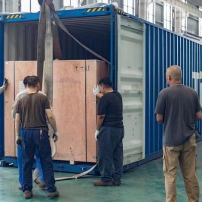 98% কনটেইনার টাইপ আইপি 65 ভাল বিচ্ছিন্নতা পিএসএ নাইট্রোজেন গ্যাস জেনারেটর