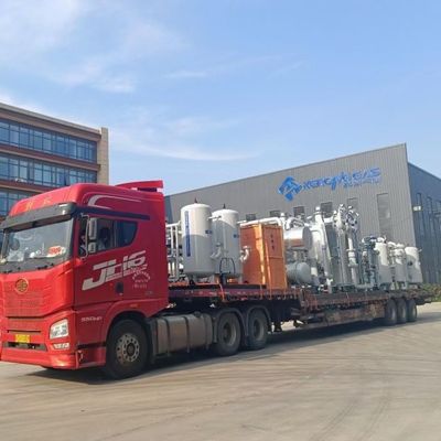 লোহা এবং ইস্পাতের জন্য উচ্চ ক্ষমতা নাইট্রোজেন গ্যাস পুনরুদ্ধার সিস্টেম দীর্ঘ সেবা জীবন