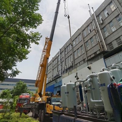 OEM পরিষেবা উচ্চ দক্ষতা নাইট্রোজেন গ্যাস পুনরুদ্ধার সিস্টেম বিস্ফোরণ প্রতিরোধী