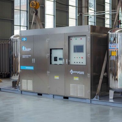 0.5bar হাইড্রোজেন গ্যাস পুনরুদ্ধার ইউনিট ঠান্ডা ঘূর্ণিত শীট জন্য সহজ ইনস্টলেশন