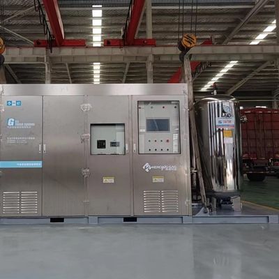 তাপ চিকিত্সার জন্য স্বয়ংক্রিয় অপারেশন হাই রিসাইকেল গ্যাস পুনরুদ্ধার সিস্টেম