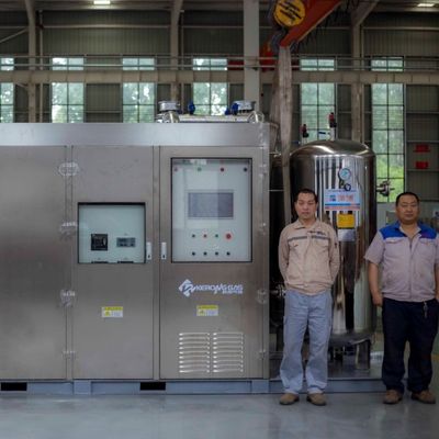 এএসএমই স্ট্যান্ডার্ডের সাথে বিস্ফোরণ-প্রমাণ স্বয়ংক্রিয় অপারেশন গ্যাস পুনরুদ্ধার সিস্টেম