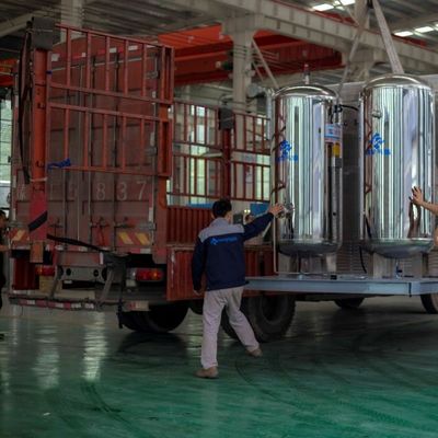 স্বয়ংক্রিয় হাইড্রোজেন গ্যাস পুনরুদ্ধার সিস্টেম ক্ষমতা 50Nm3/Hr ~ 5500Nm3/Hr