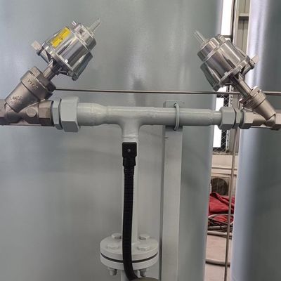 শিল্প প্রয়োগের জন্য 100Nm3h উচ্চ বিশুদ্ধতা নাইট্রোজেন জেনারেটর 99.999%