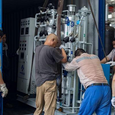 দীর্ঘ সেবা জীবন গ্যারান্টিযুক্ত সিই সার্টিফিকেট সহ সাইটে নাইট্রোজেন গ্যাস পরিশোধক