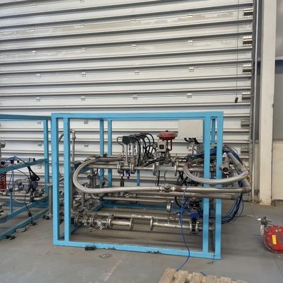 অনুপাত নিয়ন্ত্রিত বিস্ফোরণ প্রতিরোধী শিল্প গ্যাস মিশুক গ্যাস মিশ্রণ ডিভাইস