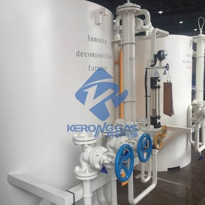 স্বল্প শক্তি খরচ বিশুদ্ধকরণের সাথে অ্যামোনিয়া ক্র্যাকার ইউনিট