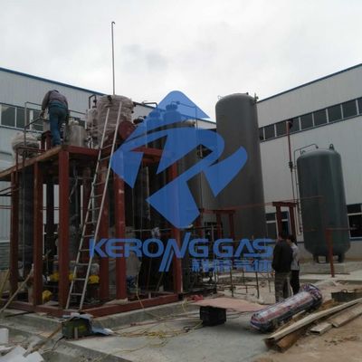 উচ্চ চাপ বিস্ফোরণ প্রতিরোধী মেথানল ক্র্যাকার ইউনিট কম শক্তি খরচ