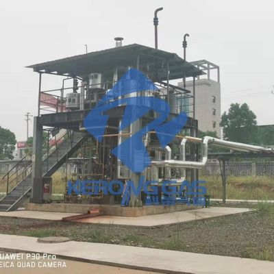 লোহা ও ইস্পাত শিল্পের জন্য পিএসএ সহ তরল মেথানল ক্র্যাকার ইউনিট