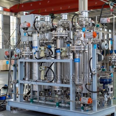 দীর্ঘ সেবা জীবন জল ইলেক্ট্রোলাইসিসের জন্য হাইড্রোজেন গ্যাস বিশুদ্ধকরণ ইউনিট গ্যারান্টিযুক্ত