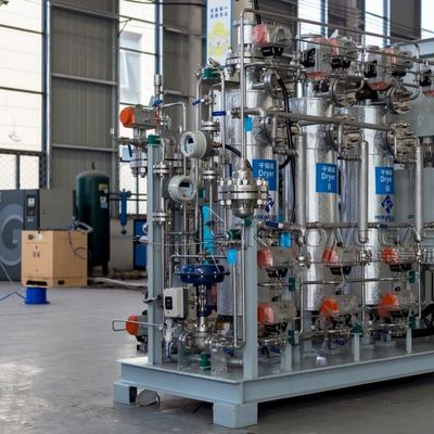 বিস্ফোরণ প্রতিরোধী স্টেইনলেস স্টীল হাইড্রোজেন গ্যাস বিশুদ্ধকরণ ইউনিট