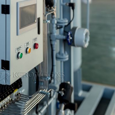 স্বয়ংক্রিয় অপারেশন পানীয় ভরাট জন্য উচ্চ বিশুদ্ধতা পিএসএ নাইট্রোজেন জেনারেটর