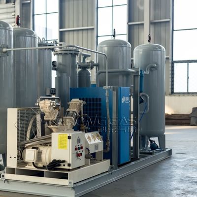 99.9997% বিস্ফোরণ প্রতিরোধী উচ্চ বিশুদ্ধতা নাইট্রোজেন জেনারেটর সিই স্ট্যান্ডার্ড সহ