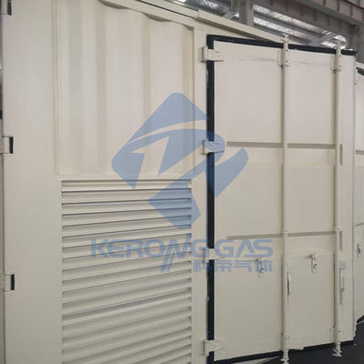 40HQ স্ট্যান্ডার্ড কনটেইনার নাইট্রোজেন গ্যাস উত্পাদন প্ল্যান্ট দীর্ঘ সেবা জীবন