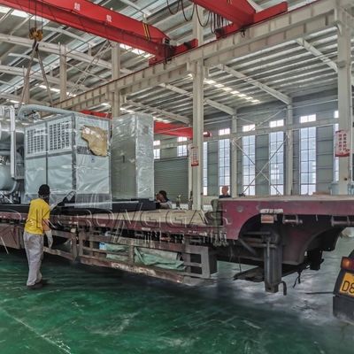 ASME সার্টিফিকেট সহ ছোট আকারের স্কিড আর গ্যাস পুনরুদ্ধার শুকানোর মেশিন