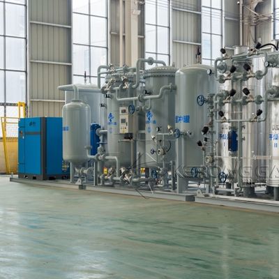 ৩০০এনএম৩এইচআর উচ্চ বিশুদ্ধতা নাইট্রোজেন গ্যাস তৈরির মেশিন ISO9001 সার্টিফিকেট সহ