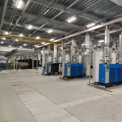 বিস্ফোরণ প্রতিরোধী অনলাইন মনিটর উচ্চ বিশুদ্ধতা নাইট্রোজেন গ্যাস তৈরির মেশিন