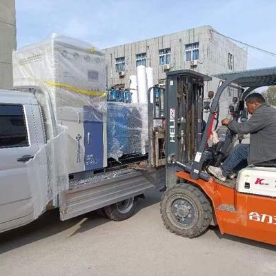 5Nm3hr ছোট প্রবাহ হার ক্ষমতা 220V ভোল্টেজ পিএসএ ভিত্তিক অক্সিজেন প্ল্যান্ট