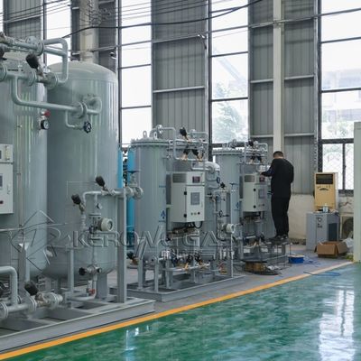 15bar থেকে 30bar লেজার কাটার জন্য নিয়ন্ত্রিত উচ্চ বিশুদ্ধতা N2 নাইট্রোজেন মেশিন