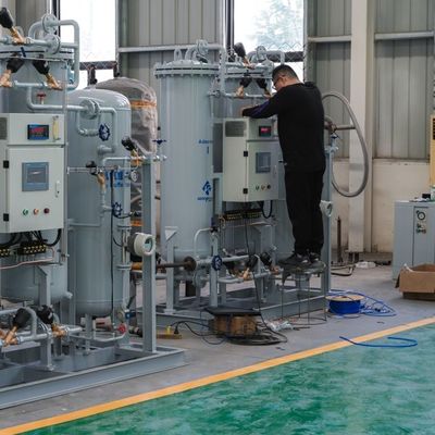 দীর্ঘ সেবা জীবন স্বয়ংক্রিয় অপারেশন N2 নাইট্রোজেন মেশিন লেজার কাটিং জন্য