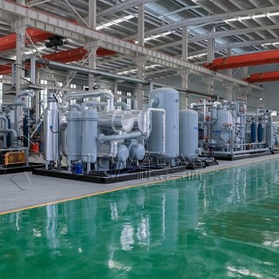 99.৯৯% উচ্চ বিশুদ্ধতা হাইড্রোজেন গ্যাস পুনরুদ্ধার সিস্টেম পিএসএ বিশুদ্ধকরণ সিস্টেমের সাথে