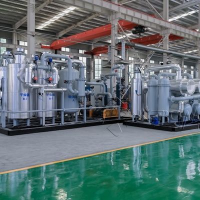 দূরবর্তী মনিটর সহ লোহা ও ইস্পাত শিল্প হাইড্রোজেন গ্যাস পুনরুদ্ধার সিস্টেম