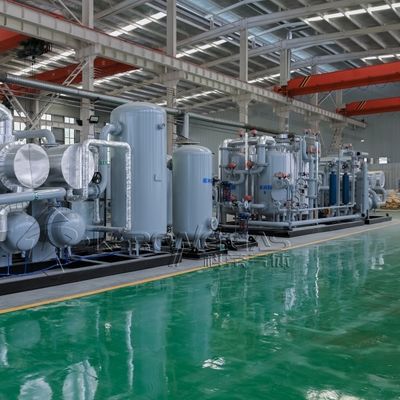 আইপি৬৫ বিস্ফোরণ প্রতিরোধী স্টেইনলেস স্টীল উপাদান হাইড্রোজেন গ্যাস পুনরুদ্ধার সিস্টেম