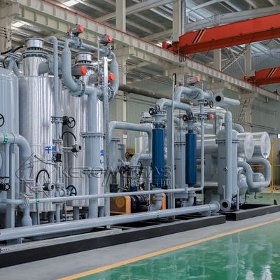 300Nm3hr প্রবাহ হার ক্ষমতা সহজ ইনটেলেশন হাইড্রোজেন গ্যাস পুনরুদ্ধার সিস্টেম