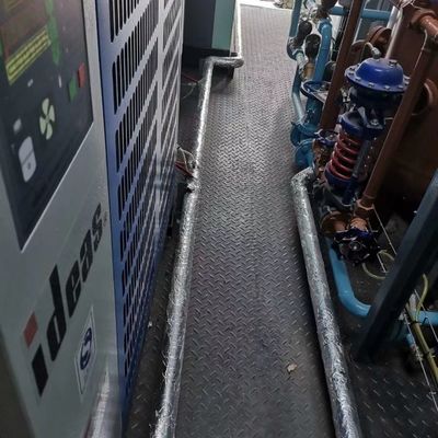 40GP স্ট্যান্ডার্ড অটো অনসাইট কনটেইনার নাইট্রোজেন গ্যাস উত্পাদন প্ল্যান্ট