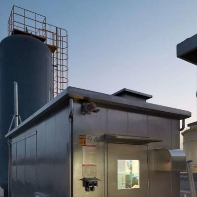 20 ফুট ছোট কন্টেইনার 440V ভোল্টেজ নাইট্রোজেন গ্যাস উত্পাদন উদ্ভিদ