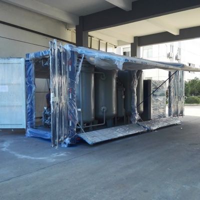 স্যাবার সার্টিফিকেট সহ ২০ ফুট ছোট কন্টেইনার নাইট্রোজেন গ্যাস উত্পাদন প্ল্যান্ট