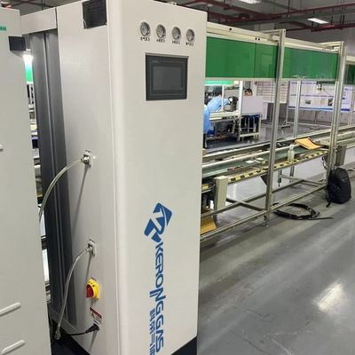 ছোট মোবাইল 230V 60Hz পাওয়ার ভোল্টেজ N2 নাইট্রোজেন মেশিন খাদ্য প্যাকেজ জন্য