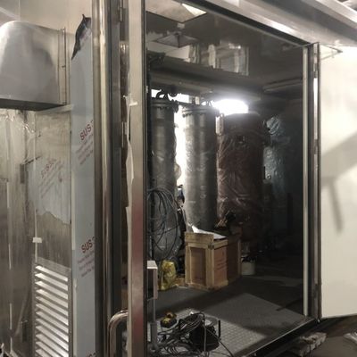 উচ্চ চাপের মোবাইল কনটেইনার টাইপ ঝিল্লি নাইট্রোজেন জেনারেটর