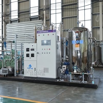 বিস্ফোরণ প্রতিরোধী আর্গন গ্যাস শিল্প গ্যাস ড্রায়ার জন্য তামা গুঁড়া শিল্প