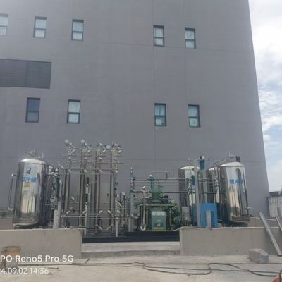 স্বয়ংক্রিয় 450 ভোল্ট বিস্ফোরণ প্রতিরোধী বর্জ্য গ্যাস পুনর্ব্যবহার গ্যাস পুনরুদ্ধার মেশিন