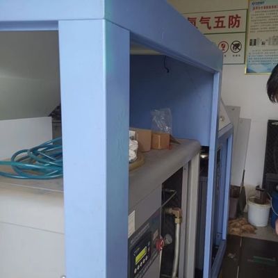 সাইটে বায়ু সংকোচকারী বায়ু পৃথকীকরণ সিলিন্ডার ব্যাকআপ সঙ্গে অক্সিজেন মেশিন