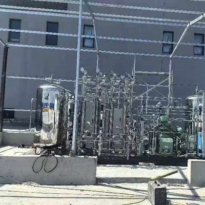 আর্গন গ্যাস সহজ ইনস্টলেশন আইপি 65 বিস্ফোরণ প্রতিরোধী শিল্প গ্যাস ড্রায়ার মেশিন