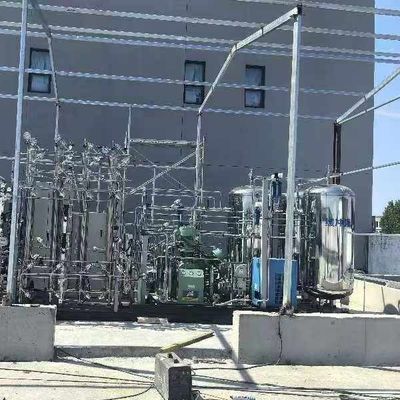 কার্বন ডায়ক্সাইড CO2 স্বয়ংক্রিয় অপারেশন শিল্প গ্যাস শুকানোর মেশিন